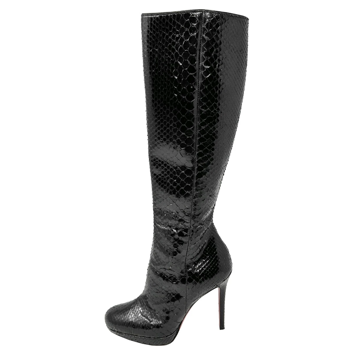 Louboutin sales python boots