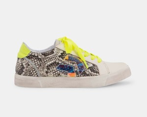 dolce vita snake sneakers