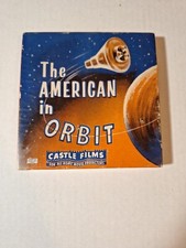 The American in Orbit 8mm Film Castle Films No.190 Complete Edition