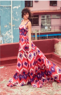 ALEXIS Jourdan maxi dress NWT $985 S