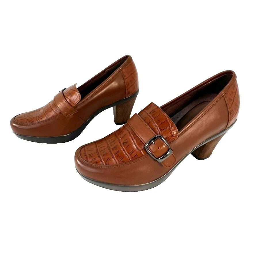 Parte superior de cuero de mujer informal Sanita