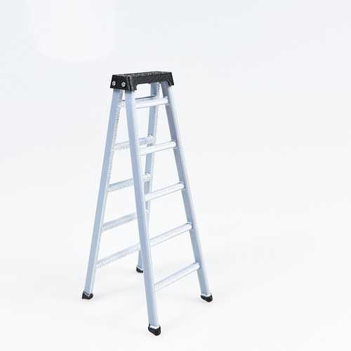 2PC 1/12 Scale Dollhouse Miniatures Accessorie Climbing Ladder Model Plastic - Picture 2 of 7