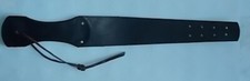 Strap - Canadien-Prison-Strap - Tawse, Klopfer, SM, Spanking, schwere Ausf&uuml;hrung