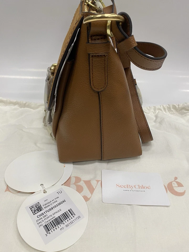 Bolsa tiracolo pequena See by Chloé Joan - Imagem 4 de 4