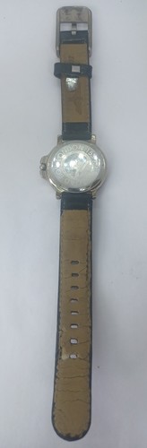 Vintage Boy London Watch Black Band Silver Case Seconds Subdial Kings Road Steph - Picture 13 of 22