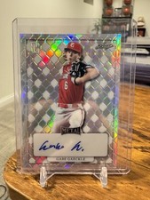 Gabe Gaeckle 2022 Leaf Perfect Game 1st Prospect RC Auto #1/1 Proof 🔥📈