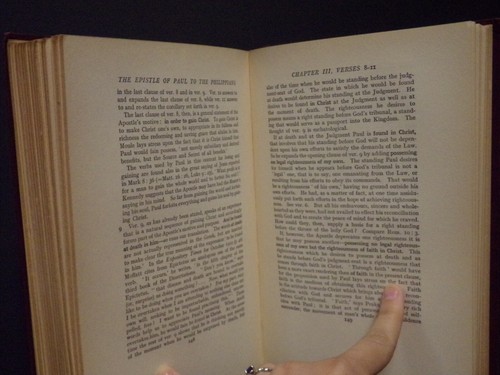 1929 The Moffat NT Bible Commentary: The Epistles to the Philippians - Picture 6 of 9