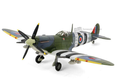 1:72 FOV RAF Mk.IX Fighter ''Johnnie'' Johnso Normandy 1944 Diecast Aircraft Model