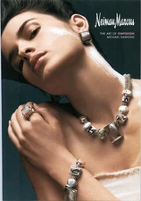 2003 • Michael Dawkins "The Art of Temptation"  print ad • Y2K Fashion ADV-95