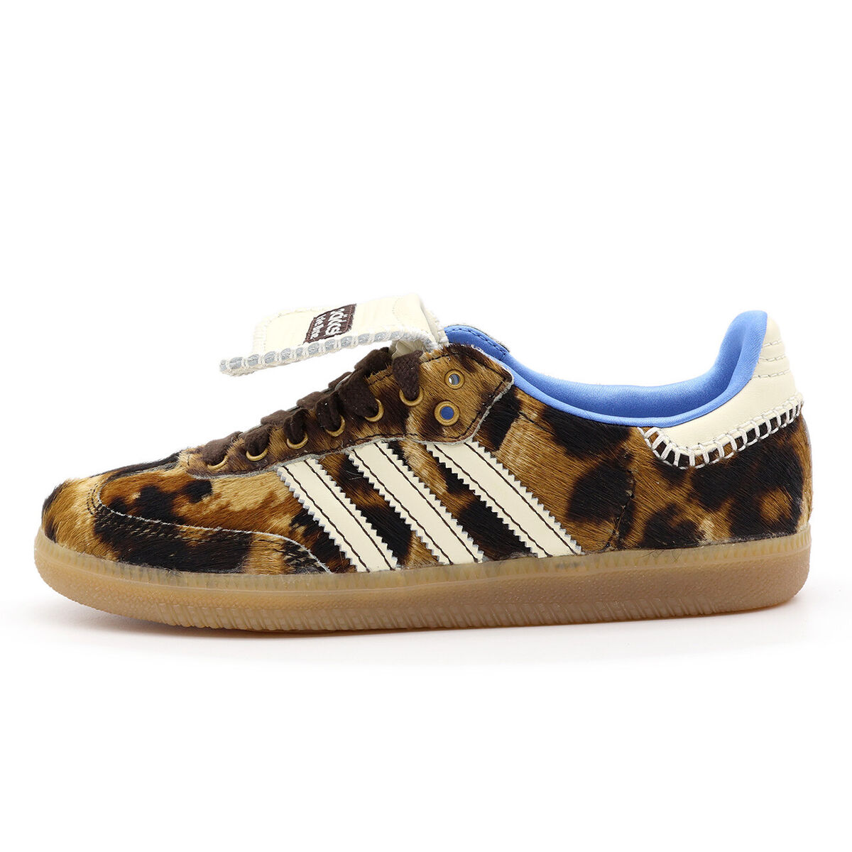 IE0578 Wales Bonner adidas Samba Pony Leo Low Fox Brown Sandy Beige Lucky  (Men's