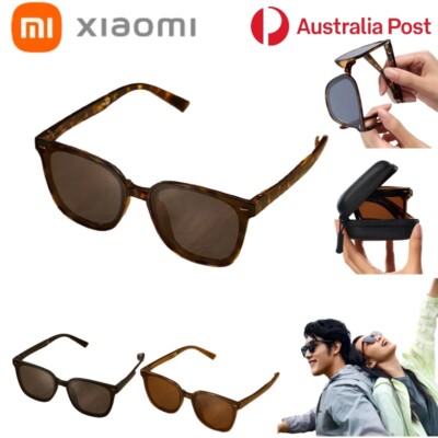 Xiaomi Polarized Sunglasses Foldable UV400 Protection Driving Sport Eyewear AU