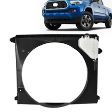 Front Radiator Fan Shroud 3.5L W/Tank Fits Toyota Tacoma 2016-2023 16711-0P320