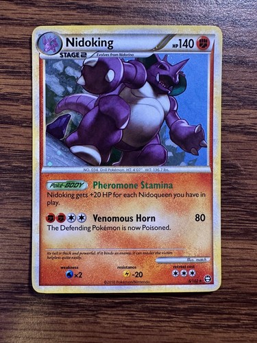 Nidoking 6/102 Triumphant Holo