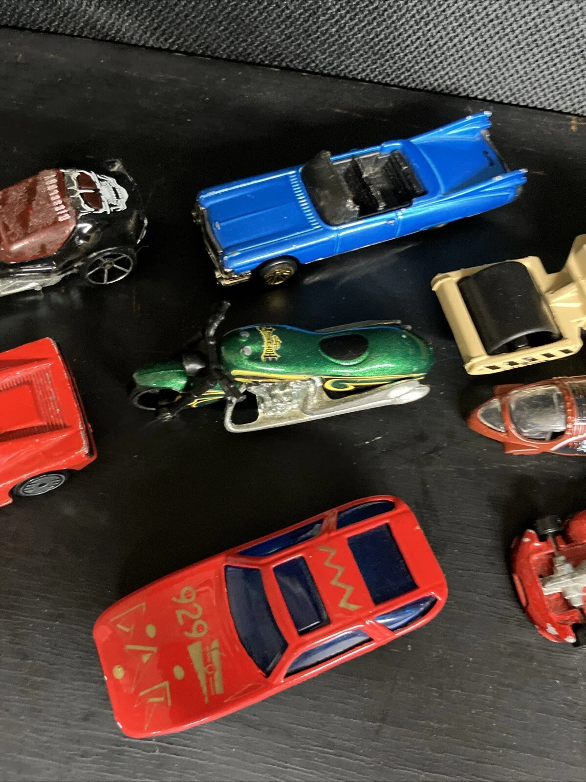  lote de carros usados hot wheels lote de motocicleta go kart 