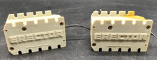  2 1981 ERECTOR CBS MOTORS USED  UNTESTED, MADE IN HONG KONG, USED
