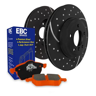 S8 Kits Orangestuff and GD Rotors