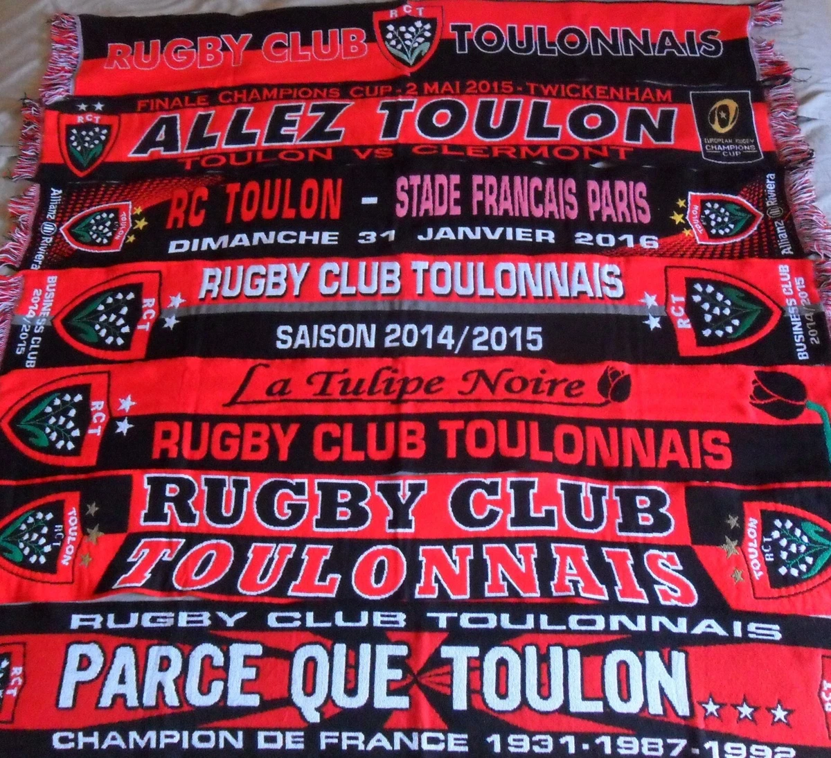 GILBERT - Ballon de rugby Toulon - t5 - Sport