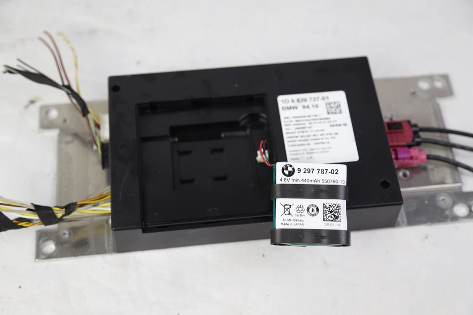 2011-2017 BMW X3 F25 ENGINE ECU MODULE 6820727-01 OEM - Image 4 of 4