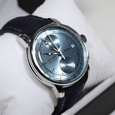 Zeppelin 8670-4 100 Jahre Quartz Chronograph Watch for sale online