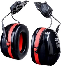 3M H10P3E PELTOR Cap Mount Ear Muffs Hard Hat Attachment Noise Reduction NRR 27