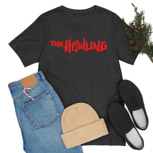 The Howling 80s Werewolf Horror Film Tee Shirt - Picture 42 of 61