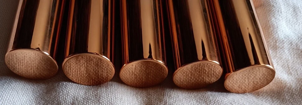 W7 Romantic Pink Lip Gloss Balm Lot Perfect Pout Gold Luxury .11 oz Cruelty Free - Image 4 of 4