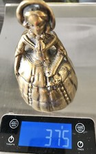 Sehr Sch&ouml;ne Antik Glocke aus Messing