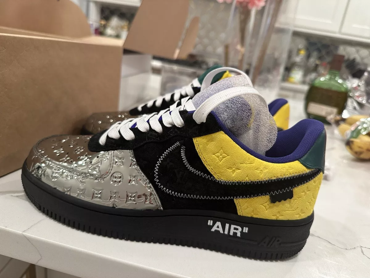 Custom Virgil Abloh x Louis Vuitton Nike Sneaker