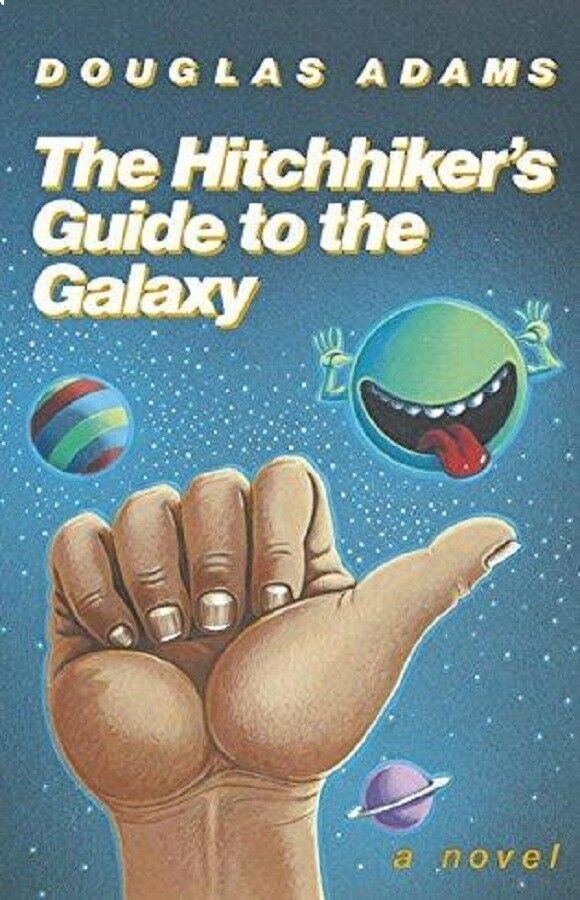 Douglas Adams - The Hitchhiker's Guide to the Galaxy - Hardcover w/DJ 2004