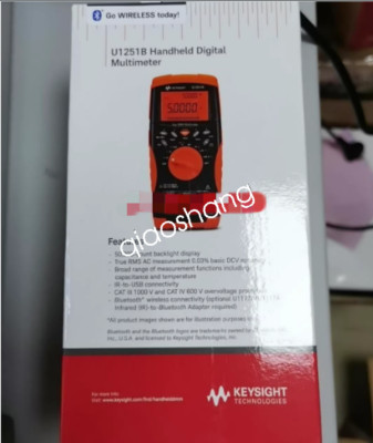 U1251B Keysight handheld digital multimeter new via FedEx or DHL