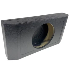 07-18 Jeep Wrangler Tailgate Subwoofer Enclosure / Sub Box For 1x12"