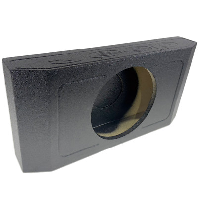07-18 Jeep Wrangler Tailgate Subwoofer Enclosure / Sub Box For 1x12''