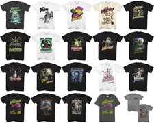 Pre-Sell Universal Monsters Mummy Wolfman Frankenstein Dracula Horror T-Shirt