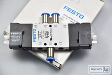 FESTO 196877, CPE10-M1BH-5J-QS-6, solenoid valve - NEW