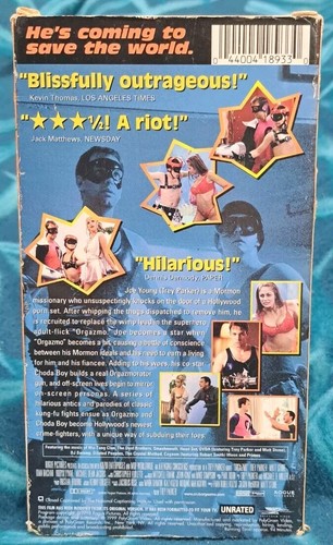 VHS Orgazmo (U.S Release) 1999 Comedy NTSC Region 1 - Picture 6 of 14