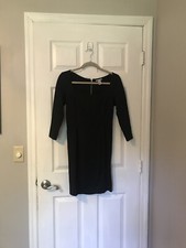 H&M Black Work Dress