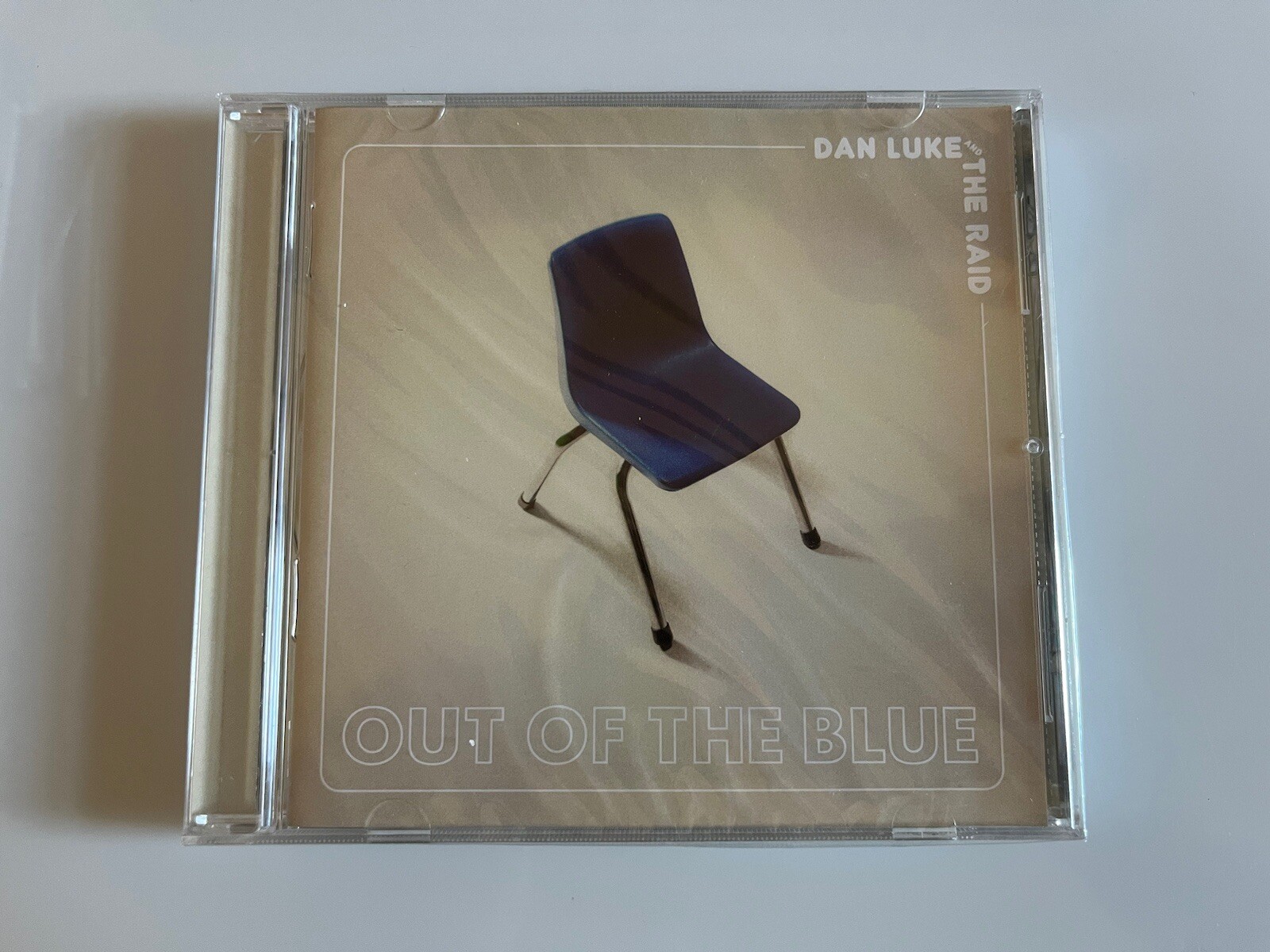 Dan Luke and the Raid : Out of the Blue  (CD) Brand New Sealed