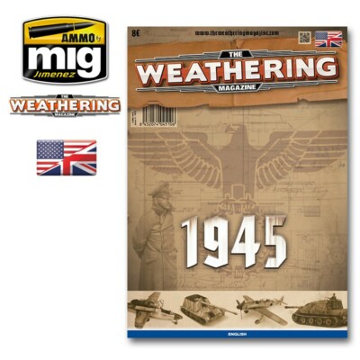 MIG MUNITION 4510 WEATHERING MAGAZIN 1945 MILITÄR BAUSÄTZE VERWITTERUNGSFÜHRER