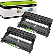 2PK DR420 Drum Unit Fit for Brother MFC-7240 MFC-7360N MFC-7365DN MFC-7470 Print