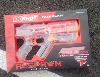 X-Shot Faze Clan Respawn Blaster New in Box Zuru Toys