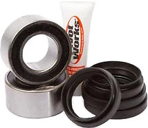 Pivot Works Complete Front Wheel Bearing Kit with Seals & Bearings PWFWK-K12-430