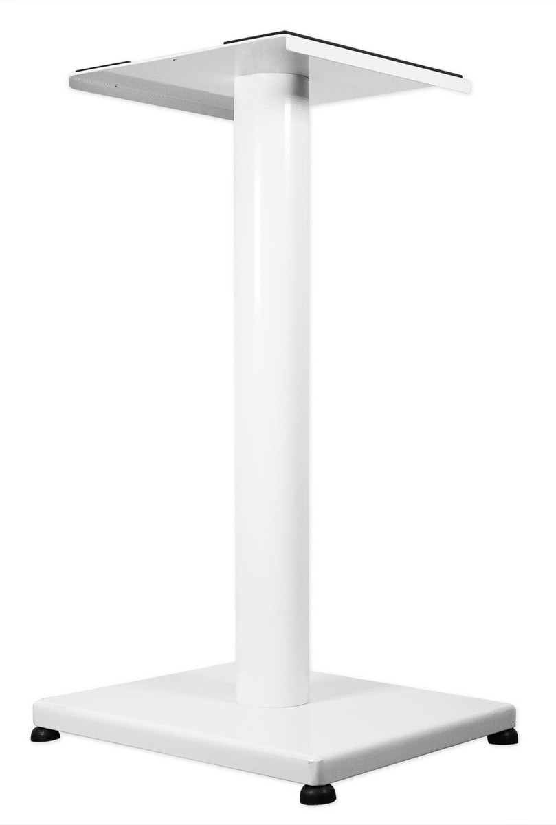 Pair 29” Steel White Stands For Yamaha HS5 Studio Monitors | eBay