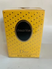 Dior DOLCE VITA 1.7oz EDT Spray for Women, 100% AUTHENTIC, SEALED, RARE