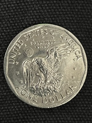 1979-P SBA$1 Susan B. Anthony Dollar wide rim stamp error | eBay