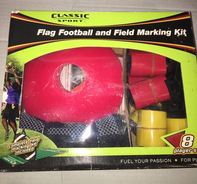 Classic Sport - flag football and Field marking kit (784031251302)