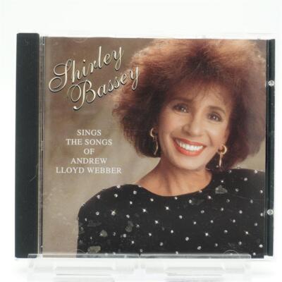 Shirley Bassey Sings the Songs of a l Webber CD gebraucht sehr gut