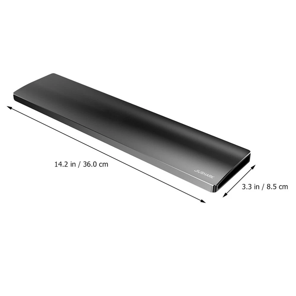 Aluminum Alloy Mechanical Keyboard Wrist Rest for 87 Keys Hand Support