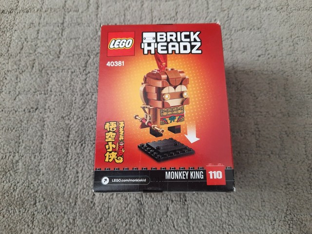 LEGO BrickHeadz: Monkey King (40381) for sale online | eBay