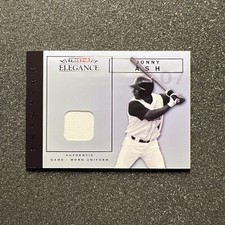 2007 TriStar JONNY ASH #ST-JA Showtime JERSEY ROOKIE - ELEGANCE BASEBALL CARD