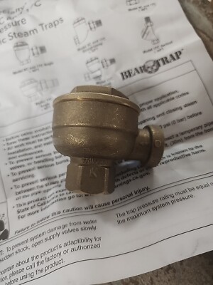 Groen 145167 Air Vent, Thermostatic, 3/8'' x 1/2'' NP.  MSRP $994